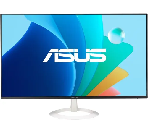 Монитор Asus 23.8" VZ24EHF-W белый IPS LED 1ms 16:9 HDMI матовая 250cd 178гр/178гр 1920x1080 100Hz FHD 4.12кг