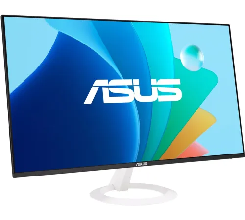 Монитор Asus 23.8" VZ24EHF-W белый IPS LED 1ms 16:9 HDMI матовая 250cd 178гр/178гр 1920x1080 100Hz FHD 4.12кг