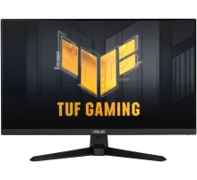 Монитор Asus 27" TUF Gaming VG27AQL3A черный IPS LED 1ms 16:9 HDMI M/M матовая HAS Piv 350cd 178гр/178гр 2560x1440 180Hz DP 2K USB 6.9кг