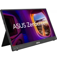 Монитор Asus 15.6" ZenScreen MB16AHV черный IPS LED 5ms 16:9 HDMI матовая 250cd 178гр/178гр 1920x1080 60Hz FHD USB 0.9кг