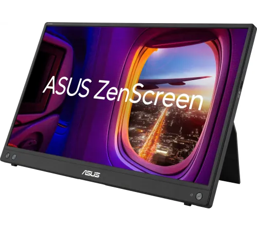 Монитор Asus 15.6" ZenScreen MB16AHV черный IPS LED 5ms 16:9 HDMI матовая 250cd 178гр/178гр 1920x1080 60Hz FHD USB 0.9кг