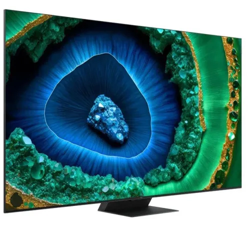 Телевизор QLED TCL 75" 75C855 черный 4K Ultra HD 120Hz DVB-T DVB-T2 DVB-C DVB-S DVB-S2 USB WiFi Smart TV