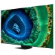 Телевизор QLED TCL 75" 75C855 черный 4K Ultra HD 120Hz DVB-T DVB-T2 DVB-C DVB-S DVB-S2 USB WiFi Smart TV
