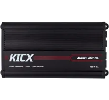 Усилитель автомобильный Kicx Angry Ant D4 четырехканальный