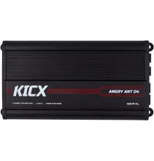 Усилитель автомобильный Kicx Angry Ant D4 четырехканальный