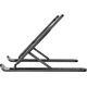 Подставка для ноутбука Buro BU-LS100 260x20x60мм 220г пластик ABS черный