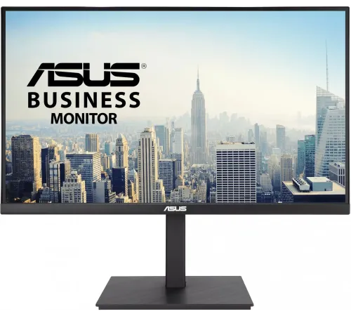 Монитор Asus 27" VA27ACFSN черный IPS LED 5ms 16:9 HDMI M/M матовая HAS Piv 350cd 178гр/178гр 2560x1440 100Hz DP 2K USB 6.8кг