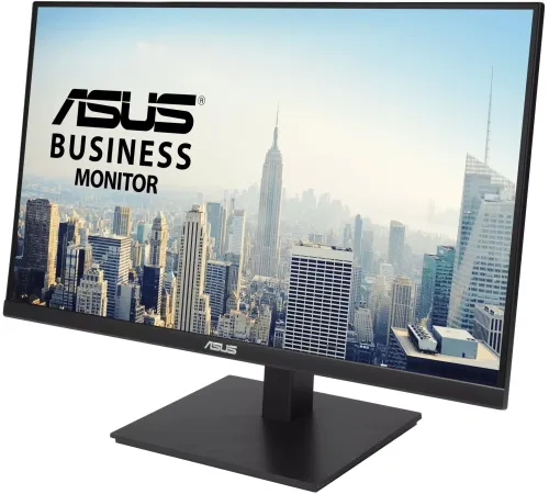 Монитор Asus 27" VA27ACFSN черный IPS LED 5ms 16:9 HDMI M/M матовая HAS Piv 350cd 178гр/178гр 2560x1440 100Hz DP 2K USB 6.8кг