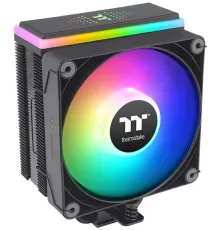 Устройство охлаждения(кулер) Thermaltake Astria 200 ARGB Soc-AM5/AM4/1151/1200/1700 черный Al+Cu 210W Ret (CL-P119-AL12SW-A)