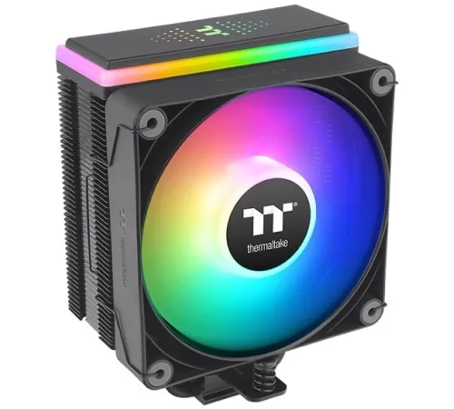 Устройство охлаждения(кулер) Thermaltake Astria 200 ARGB Soc-AM5/AM4/1151/1200/1700 черный Al+Cu 210W Ret (CL-P119-AL12SW-A) Устройство охлаждения(кулер) Thermaltake Astria 200 ARGB Soc-AM5/AM4/1151/1200/1700 черный Al+Cu 210W Ret (CL-P119-AL12SW-A)
