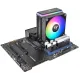 Устройство охлаждения(кулер) Thermaltake Astria 200 ARGB Soc-AM5/AM4/1151/1200/1700 черный Al+Cu 210W Ret (CL-P119-AL12SW-A)