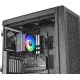 Устройство охлаждения(кулер) Thermaltake Astria 200 ARGB Soc-AM5/AM4/1151/1200/1700 черный Al+Cu 210W Ret (CL-P119-AL12SW-A)