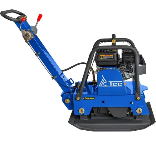 Виброплита ТСС TSS-WP160L 4800Вт 6.5л.с. бензиновый синий (207185) Виброплита ТСС TSS-WP160L 4800Вт 6.5л.с. бензиновый синий (207185)