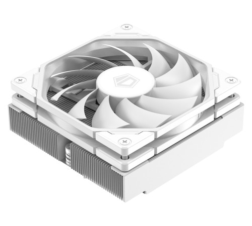 Кулер ID-COOLING IS-47-XT WHITE LGA1700/1200/115X/AM4 низкопрофильный высота 47mm TDP 95W