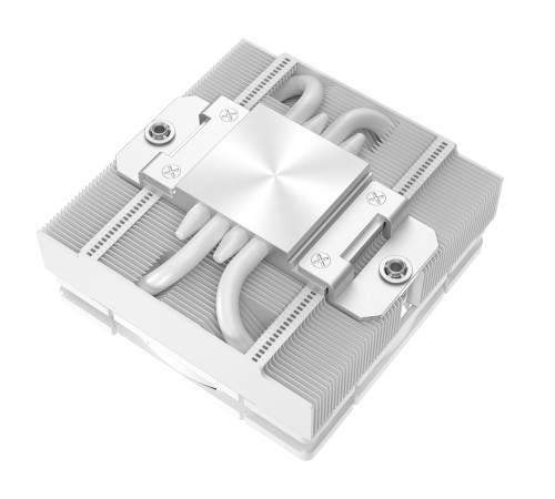 Кулер ID-COOLING IS-47-XT WHITE LGA1700/1200/115X/AM4 низкопрофильный высота 47mm TDP 95W