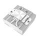 Кулер ID-COOLING IS-47-XT WHITE LGA1700/1200/115X/AM4 низкопрофильный высота 47mm TDP 95W