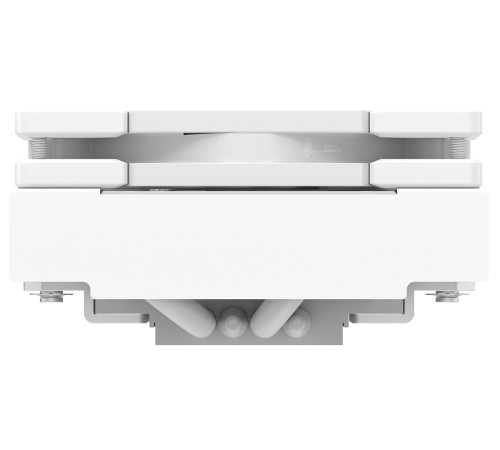 Кулер ID-COOLING IS-47-XT WHITE LGA1700/1200/115X/AM4 низкопрофильный высота 47mm TDP 95W