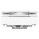 Кулер ID-COOLING IS-47-XT WHITE LGA1700/1200/115X/AM4 низкопрофильный высота 47mm TDP 95W
