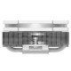 Кулер ID-COOLING IS-47-XT WHITE LGA1700/1200/115X/AM4 низкопрофильный высота 47mm TDP 95W