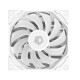 Кулер ID-COOLING IS-47-XT WHITE LGA1700/1200/115X/AM4 низкопрофильный высота 47mm TDP 95W