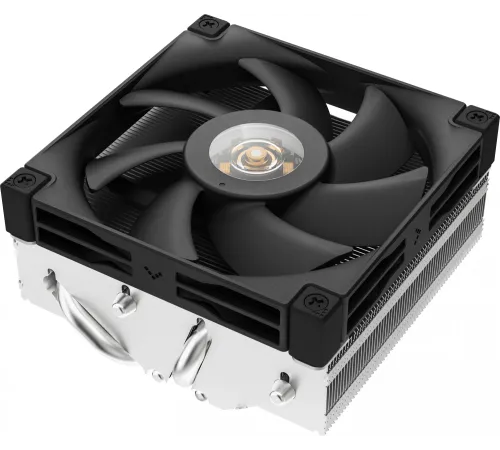 Устройство охлаждения(кулер) Deepcool AN400 Soc-AM5/AM4/1151/1200/1700 4-pin Al+Cu 150W Ret Устройство охлаждения(кулер) Deepcool AN400 Soc-AM5/AM4/1151/1200/1700 4-pin Al+Cu 150W Ret