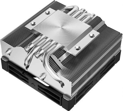 Устройство охлаждения(кулер) Deepcool AN400 Soc-AM5/AM4/1151/1200/1700 4-pin Al+Cu 150W Ret Устройство охлаждения(кулер) Deepcool AN400 Soc-AM5/AM4/1151/1200/1700 4-pin Al+Cu 150W Ret