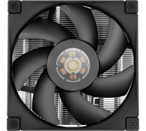 Устройство охлаждения(кулер) Deepcool AN400 Soc-AM5/AM4/1151/1200/1700 4-pin Al+Cu 150W Ret Устройство охлаждения(кулер) Deepcool AN400 Soc-AM5/AM4/1151/1200/1700 4-pin Al+Cu 150W Ret