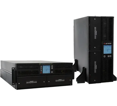 Источник бесперебойного питания Штиль STR1106SL 5400Вт 6000ВА черный Источник бесперебойного питания Штиль STR1106SL 5400Вт 6000ВА черный