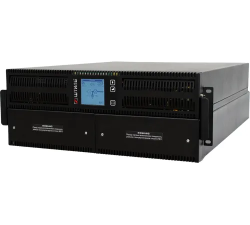 Источник бесперебойного питания Штиль STR1106SL 5400Вт 6000ВА черный Источник бесперебойного питания Штиль STR1106SL 5400Вт 6000ВА черный