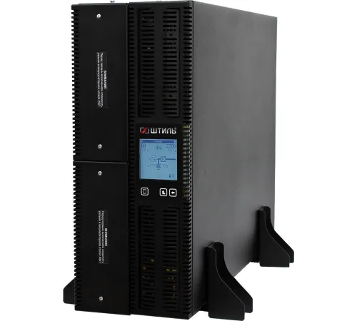 Источник бесперебойного питания Штиль STR1106SL 5400Вт 6000ВА черный Источник бесперебойного питания Штиль STR1106SL 5400Вт 6000ВА черный