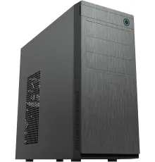 Корпус Chieftec Elox черный без БП ATX 2xUSB2.0 2xUSB3.0 1xUSB3.1 audio bott PSU
