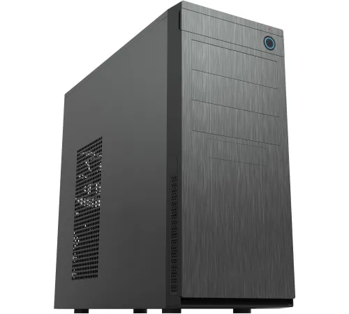 Корпус Chieftec Elox черный без БП ATX 2xUSB2.0 2xUSB3.0 1xUSB3.1 audio bott PSU