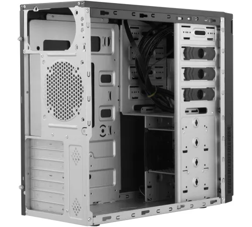 Корпус Chieftec Elox черный без БП ATX 2xUSB2.0 2xUSB3.0 1xUSB3.1 audio bott PSU