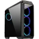Корпус Chieftec Stallion II черный без БП ATX 4x120mm 1xUSB2.0 2xUSB3.1 audio bott PSU