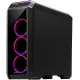 Корпус Chieftec Stallion II черный без БП ATX 4x120mm 1xUSB2.0 2xUSB3.1 audio bott PSU
