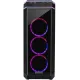 Корпус Chieftec Stallion II черный без БП ATX 4x120mm 1xUSB2.0 2xUSB3.1 audio bott PSU
