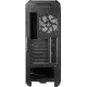 Корпус Chieftec Stallion II черный без БП ATX 4x120mm 1xUSB2.0 2xUSB3.1 audio bott PSU