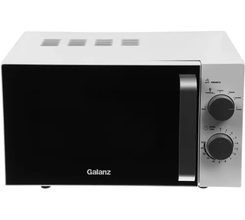 Микроволновая Печь Galanz MOS-2401FMW 20л. 800Вт белый Микроволновая Печь Galanz MOS-2401FMW 20л. 800Вт белый