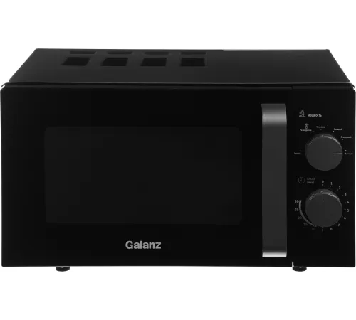 Микроволновая Печь Galanz MOS-2401FMB 20л. 800Вт черный