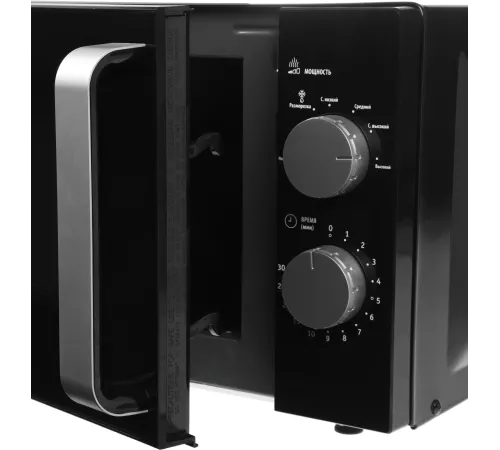 Микроволновая Печь Galanz MOS-2401FMB 20л. 800Вт черный