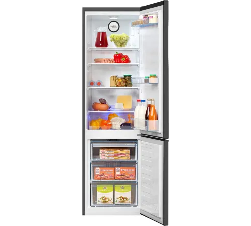 Холодильник Beko B3R0CNK312HG 2-хкамерн. серый