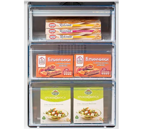 Холодильник Beko B3R0CNK312HG 2-хкамерн. серый