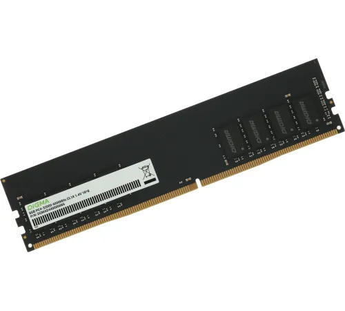 Память DDR4 8GB 4000MHz Digma DGMAD44000008S RTL PC4-32000 CL18 DIMM 288-pin 1.4В single rank Ret Память DDR4 8GB 4000MHz Digma DGMAD44000008S RTL PC4-32000 CL18 DIMM 288-pin 1.4В single rank Ret