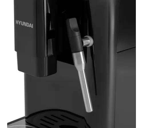 Кофемашина Hyundai HAM-4001 1350Вт черный Кофемашина Hyundai HAM-4001 1350Вт черный