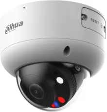 DAHUA DH-IPC-HDBW3449R1P-ZAS-PV-S5 Уличная купольная IP-видеокамера TiOC с ИИ и активным сдерживанием 4Мп, 1/2.7” CMOS, моторизованный объектив 2.7~13,5мм (5x), видеоаналитика, ИК 50м, LED 40м