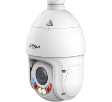 DAHUA DH-SD4E225GB-HNR-A-PV1 Уличная купольная PTZ IP-видеокамера с активным сдерживанием и ИИ 2Мп, 1/2.8” CMOS, моторизованный объектив 4.8~120мм (25x), видеоаналитика, ИК 100м, LED 50м, IP66