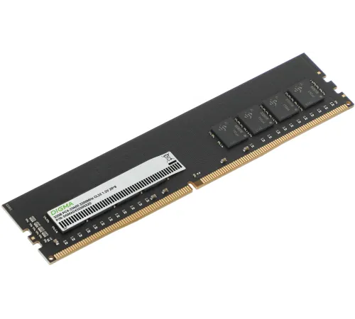 Память DDR4 32GB 3200MHz Digma DGMAD43200032D RTL PC4-25600 CL22 DIMM 288-pin 1.2В dual rank Ret