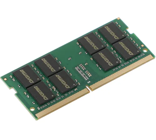 Память DDR4 32GB 3200MHz Digma DGMAS43200032D RTL PC4-25600 CL22 SO-DIMM 260-pin 1.2В dual rank Ret