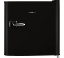 Холодильник Maunfeld MFF50RB 1-нокамерн. черный