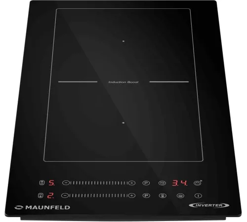 Индукционная варочная поверхность Maunfeld CVI292S2BBK Inverter черный
